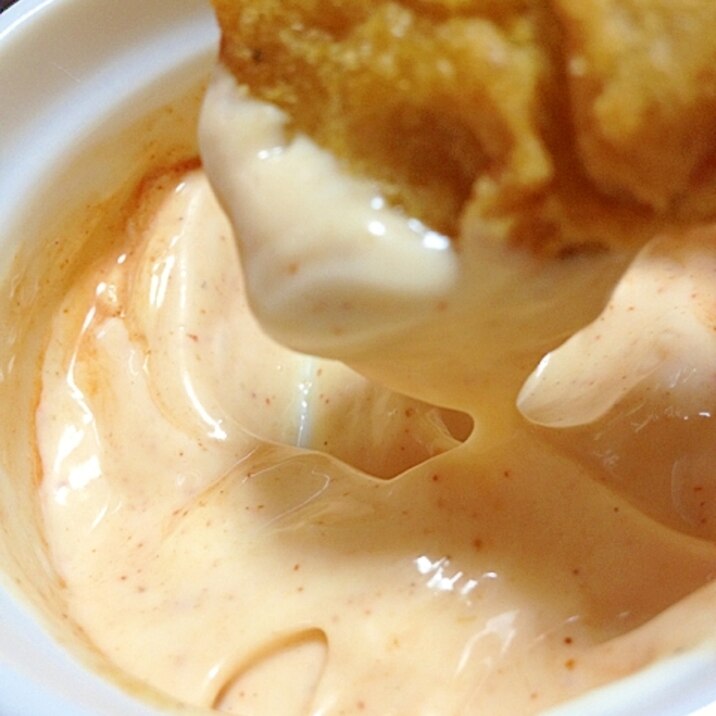 ピリ辛 ナゲットソース レシピ 作り方 By ゴールデンアルジータ 楽天レシピ